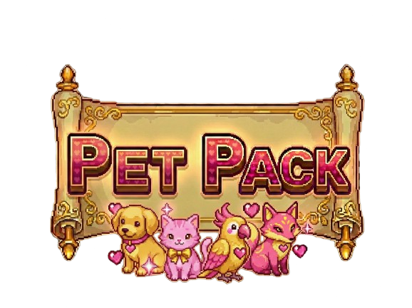 Pet Pack - Adorable companions for HuzzSMP